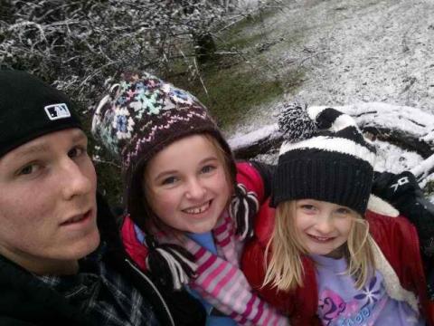 matt, kylie and rylie