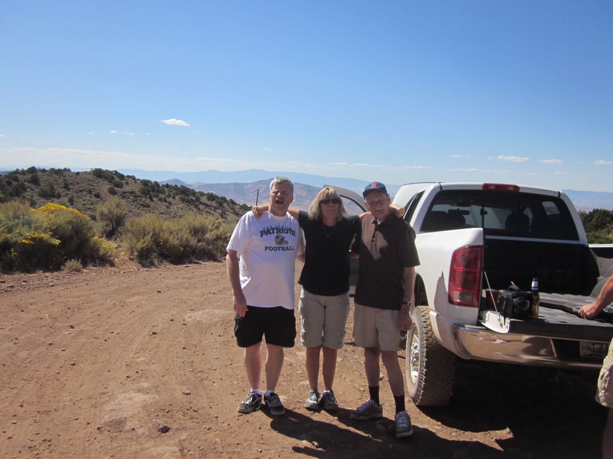 jeff, kath and bob