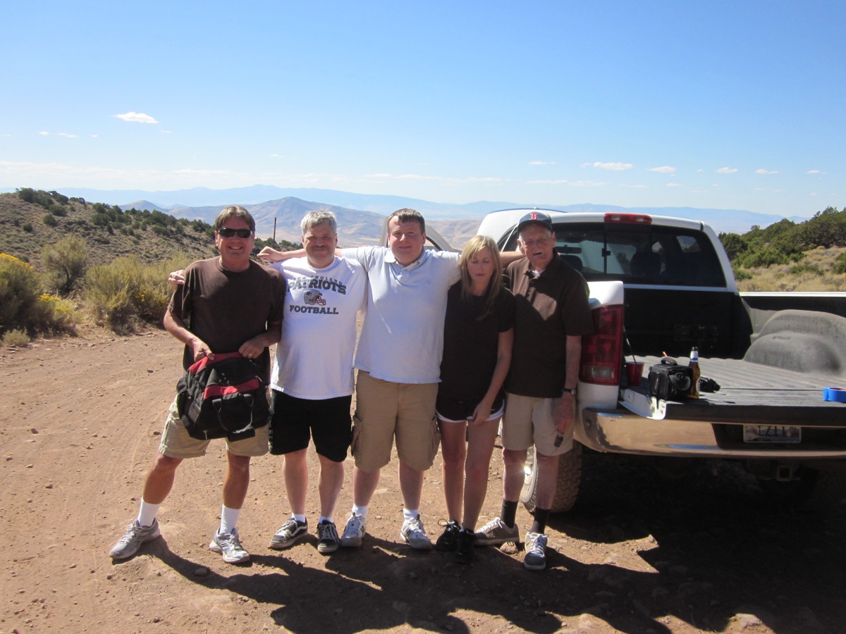 jeff, kath and bob