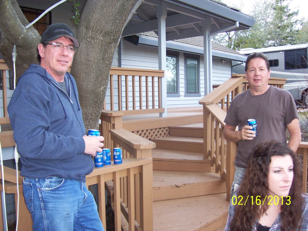 Jeff and mom