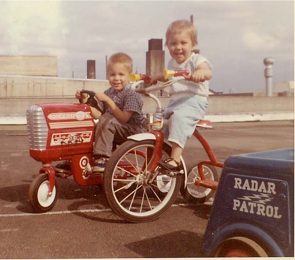 roof pedal cars